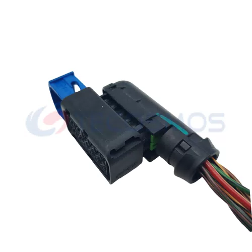 16-Pin Female CT16-0018M Headlight Connector for Audi Auto Parts with Copper ABS/Nylon Housing Direct - image 4